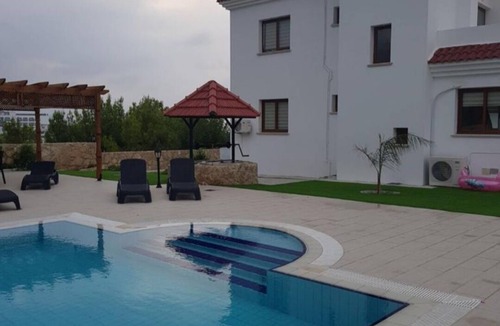 Catalkoy Villa | Beautiful villa with swimming pool in North Cyprus