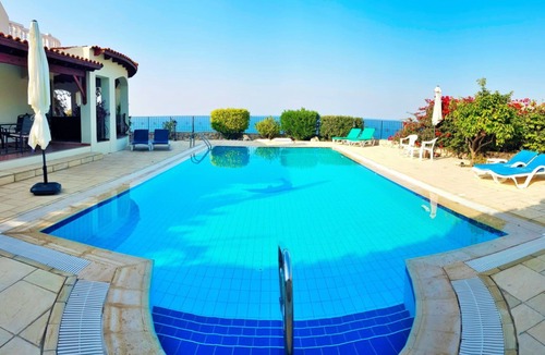 Esentepe Villa | Beautiful villa with incredible sea and mountain views in Esentepe, Kyrenia