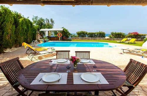 Pomos Villa | Beautifully Styled Villa, Private Pool, Hot Tub, Spectacular Sea Views, In Pomos 350 m to a Beach!