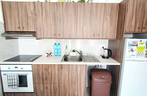 Ayia Napa Apartment | [Best Deal] 1-bedroom apartment, Sleep 5, in Ayia Napa Square with WiFi, AC