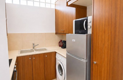 Larnaca Apartment | Best Seaview in Larnaca - 2 BDR Apt - 3 Min Walk to Beach l Private Parking