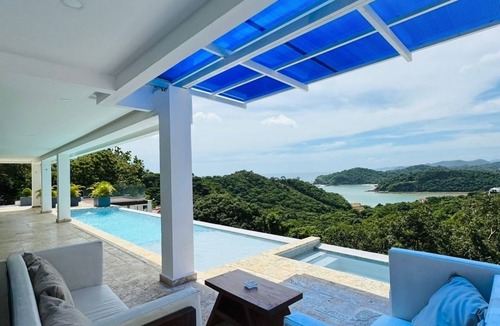 Pacific Marlin House | Beutiful ocean view of Nacascolo Bay and Mountain view