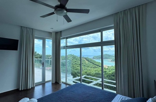 Pacific Marlin House | Beutiful ocean view of Nacascolo Bay and Mountain view