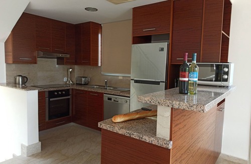 Polis Villa | BF Limni Sandy Beach Villas - Four Bedrooms with Pool & Sauna