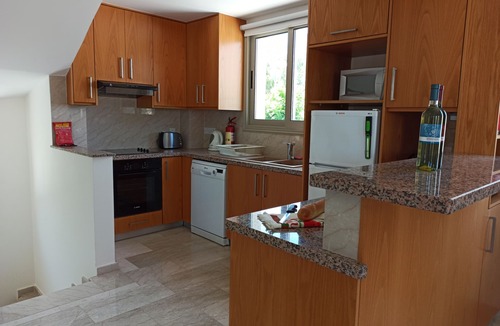 Polis Villa | BF Limni Sandy Beach Villas - Four Bedrooms with Pool & Sauna