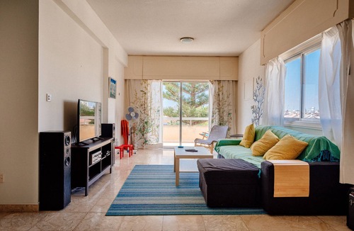 Potamos tis Germasogeias Apartment | Big Apartment Near Cto Beach In A Quiet Area, Restaurants, Supermarket, Sports!