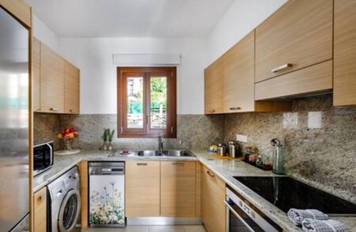 Aphrodite Hills Apartment | BK02 Adjacent to Aphrodite Hills – Pool & Sea View