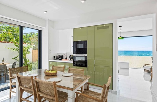 Ayia Marina Chrysochous Villa | Blue Iris Beach Villa by Nomads