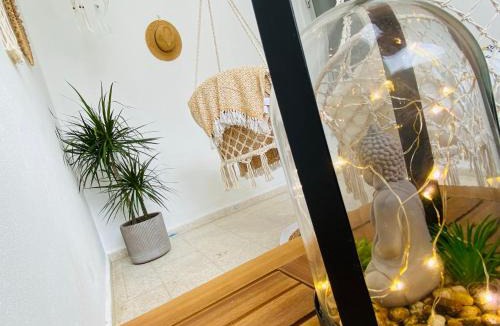 Egkomi Apartment | Boho-Chic one bedroom flat in Engomi