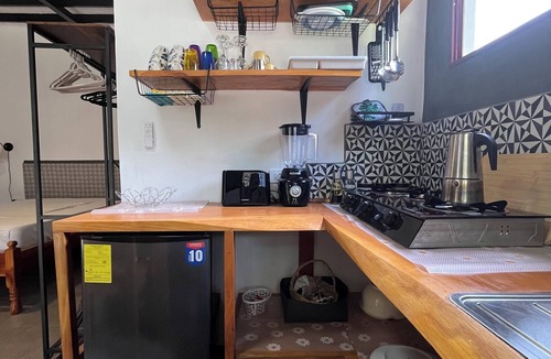 Santa Cruz House | Boutique Bungalow with Kitchen, Terrace & Views and A/C