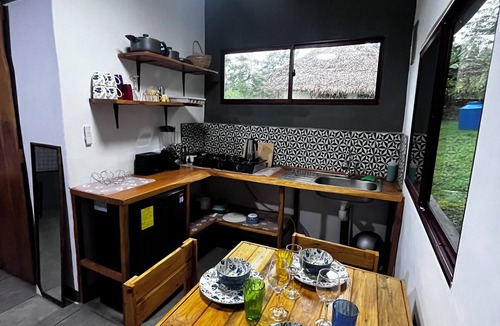 Santa Cruz House | Boutique Bungalow with Kitchen, Terrace & Views and A/C
