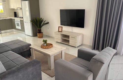 Trikomo House | Brand-New Duplex Villa in Royal Sun Elite North Cyprus in Yeni İskele