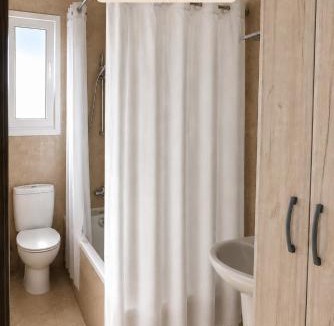 Agios Georgios Pegeias Villa | Brand New Sea-View Villa in Olive Orchard by Capt St George Resort