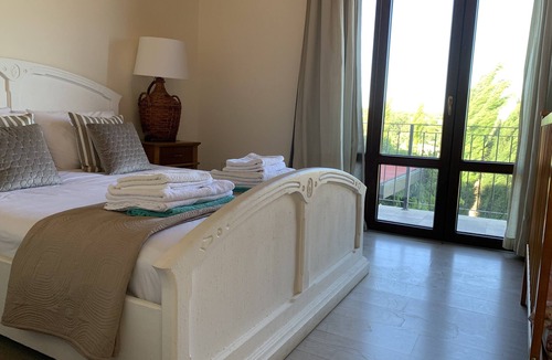 Anogyra Villa | Brand New stone-built Villa With Private Pool And Sea Views