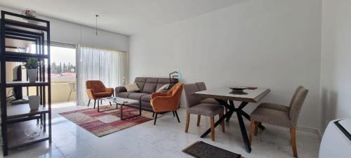 Agios Athanasios Apartment | Bright and Newly Furnished 2-Bedroom Apartment