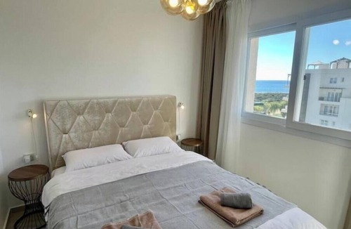 Bafra Resort | Brightness Penthouse by the Sea
