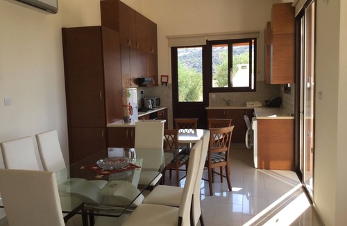 Pegeia House | Bungalow, Coral bay, Paphos, see view, en-suite, 3 bedroom, disabled friendly