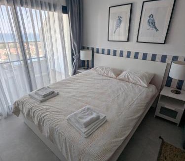 Gastria Apartment | Caesar Blue Studio Sea View Apartment