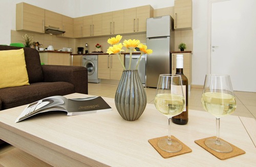 Protaras Apartment | Calypso 2Bed Apart - Coralli Beachfront Resort