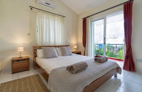 Latchi Villa | Capers Villa - sleeps 6 guests in 3 bedrooms