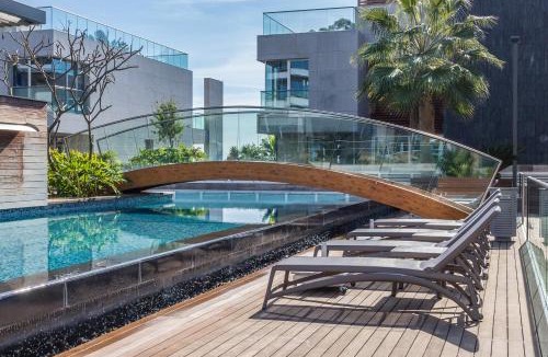 Potamos tis Germasogeias Apartment | Carmencita Studio B14 with pool & gym