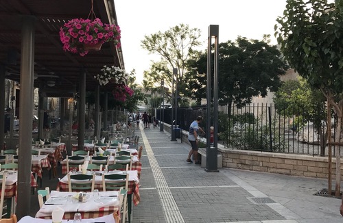 Limassol House | CAROB STUDIO GARDEN SUIT at AVGI'S HOME, OLD TOWN, LIMASSOL