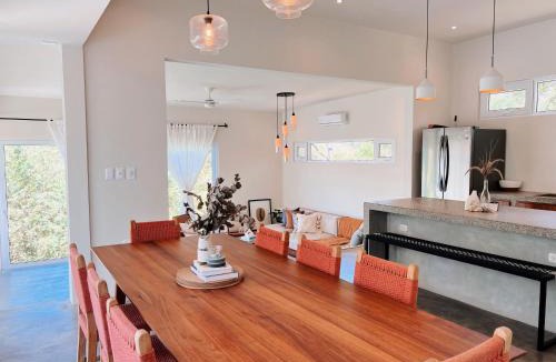 San Juan del Sur House | Casa Kaiyo Playa Maderas Luxury Jungle Beach Villa with AC