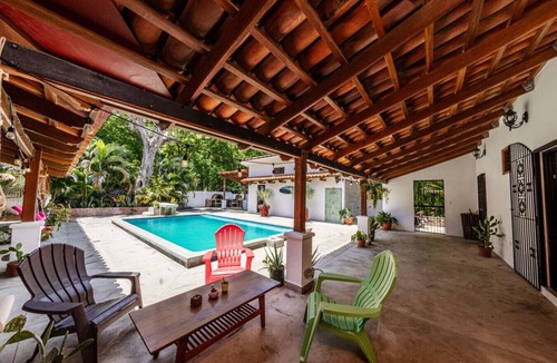Playa Colorado House | Casa Lia Rose - Steps from the Beach!