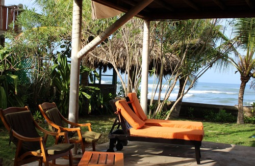 San Diego House | Casa Playa San Diego.In Front of The House Lies one of The Best Waves In Nic.