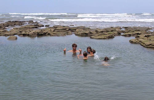 San Diego House | Casa Playa San Diego.In Front of The House Lies one of The Best Waves In Nic.