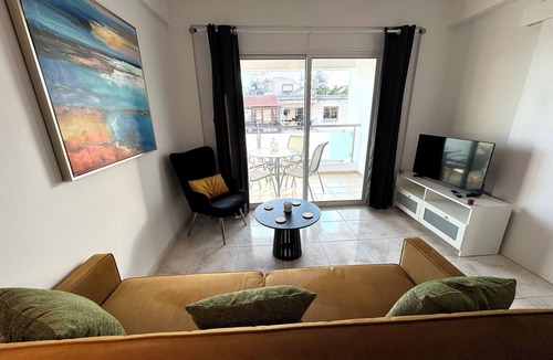 Pervolia Apartment | Casa Sea Breeze - A newly refurbished 2-bedroom apartment in Perivolia, Larnaca