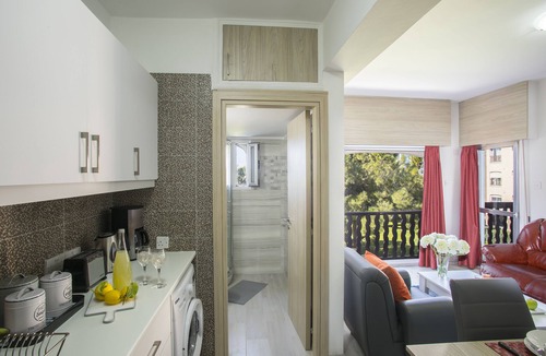 Potamos tis Germasogeias Apartment | CASTLE HOLIDAY APARTMENTS - Prestigious One-Bedroom Apartment B211
