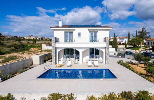Pissouri Villa | Cavo Aspro 3-bed Luxury Villa by Nomads