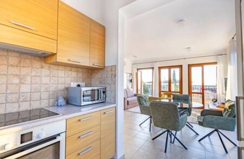 Aphrodite Hills Apartment | CB13 Adjacent to Aphrodite Hills - Pool & Terrace