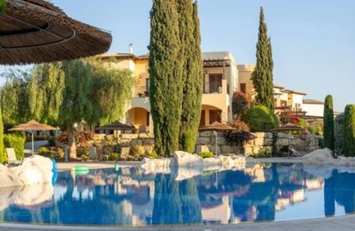 Aphrodite Hills Apartment | CB13 Adjacent to Aphrodite Hills - Pool & Terrace