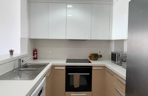 Paphos Apartment | Celeste by the Sea: Summer Chill, Pool, Beach 2BR.