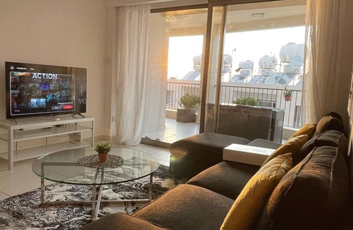 Paphos Apartment | Celeste by the Sea: Summer Chill, Pool, Beach 2BR.