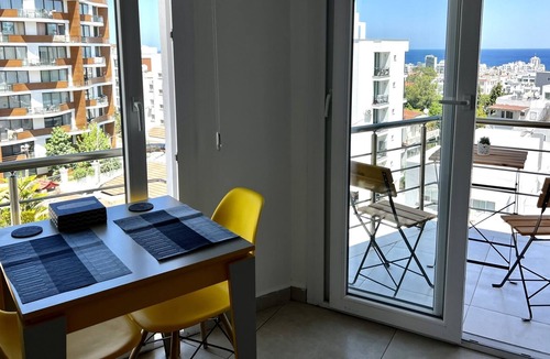 Kyrenia Apartment | Centrally Located Flat w Sea-View Balcony