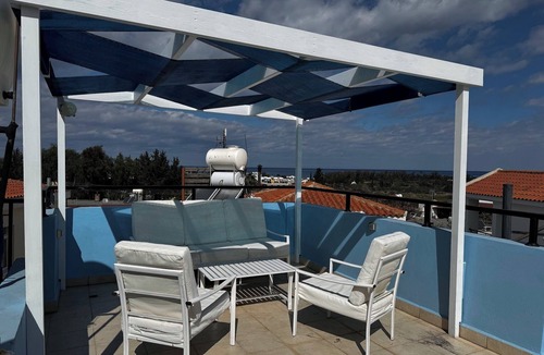 Polis Apartment | Charming 1-bedroom apartment in Polis Chrysochous with AC, WiFi and sea view