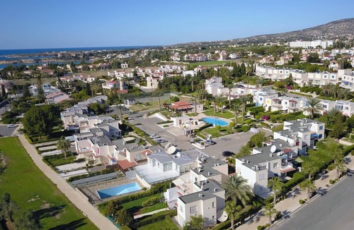Pegeia Apartment | Charming 2-bedroom apartment with WiFi, AC in pleasant Pegeia