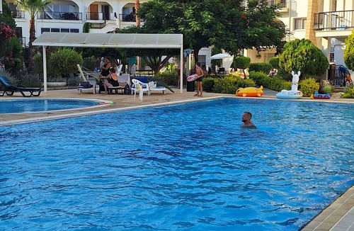 Gastria Apartment | Charming Kalecik Apartment with Shared Pool and Free Parking