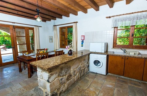 Miliou Villa | Charming Stone Villa, Private Pool, Jacuzzi, Beautiful Views to the Orange Groves in Miliou Village!