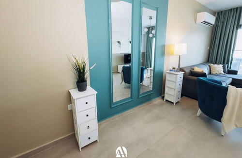 Trikomo Apartment | Charming two-bedroom apartment in hotel-like resort close to beach in İskele