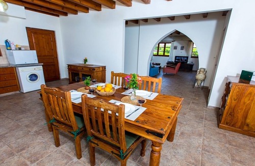 Pomos Villa | Charming Villa, Private Pool, Hot Tub, Sea Views close to the Pretty Fishing Harbour at Pomos!