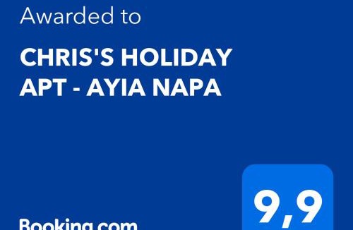 Ayia Napa Apartment | CHRIS'S HOLIDAY APT - AYIA NAPA