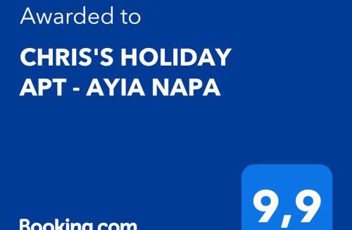 Ayia Napa Apartment | CHRIS'S HOLIDAY APT - AYIA NAPA