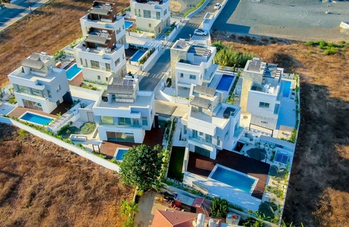 Ayia Napa Villa | City Napa Seaview Villas - Villa 1, Luxury Villa