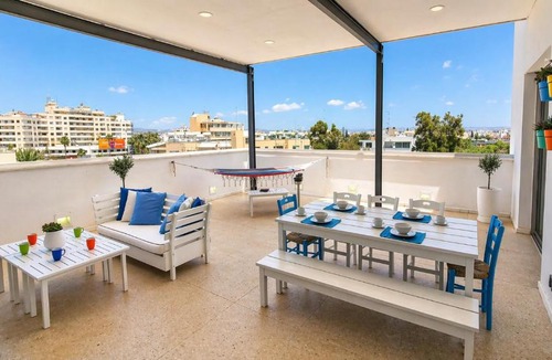 Larnaca City Centre Apartment | City Penthouse