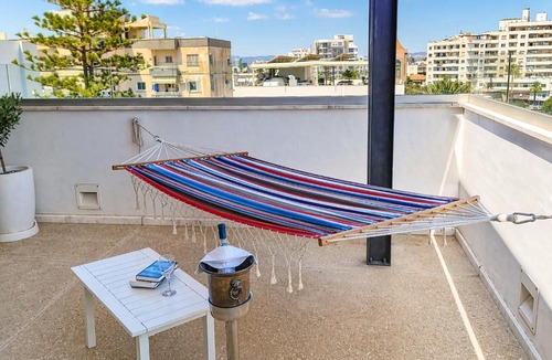 Larnaca City Centre Apartment | City Penthouse