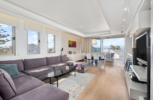 Larnaca City Centre Apartment | City Penthouse